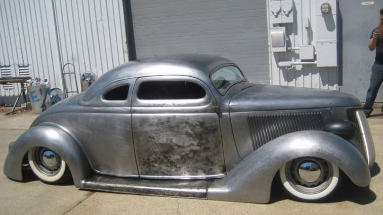 James Hetfield’s 1936 Iron Fist Ford