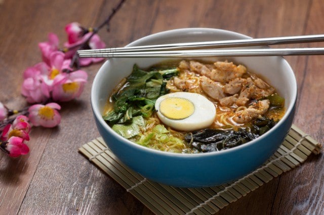 ramen noodles