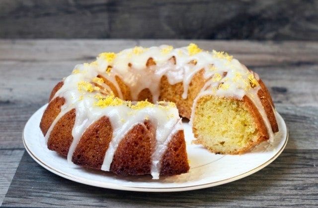 lemon pound cake