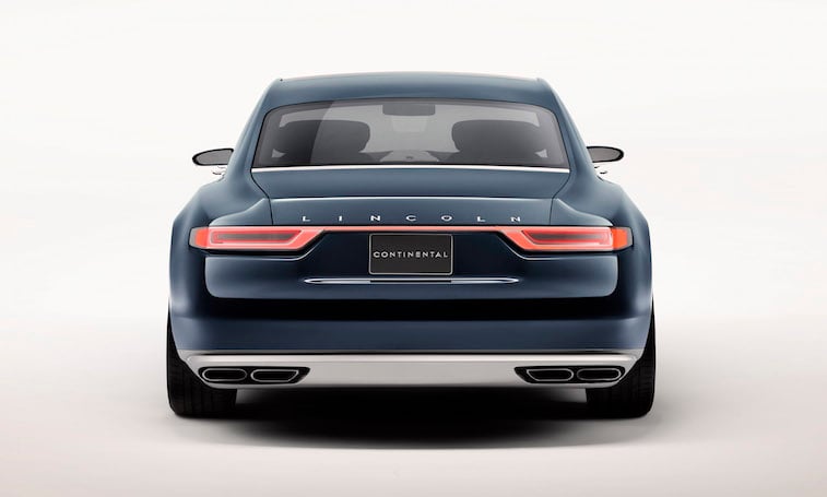 Lincoln Continental Concept