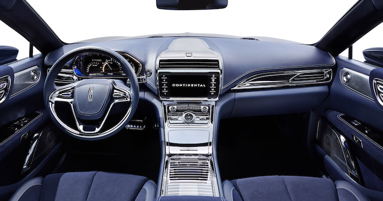 Lincoln Continental Concept