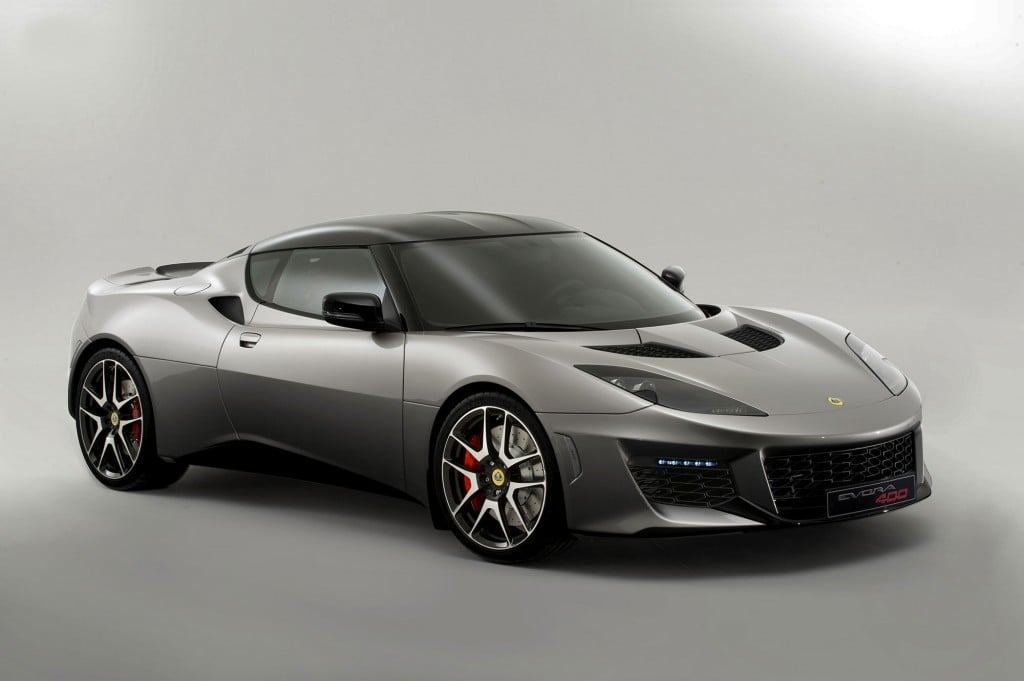 Lotus Evora 400