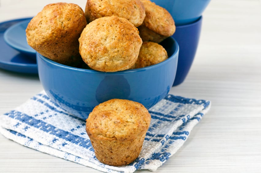 Almond butter muffins