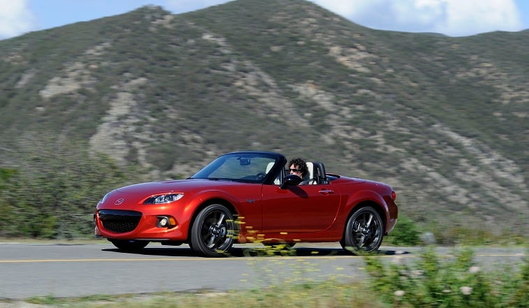 25th Anniversary Mazda MX-5