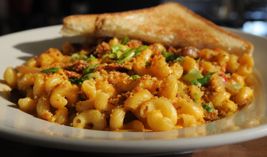 Macaroni and cheese