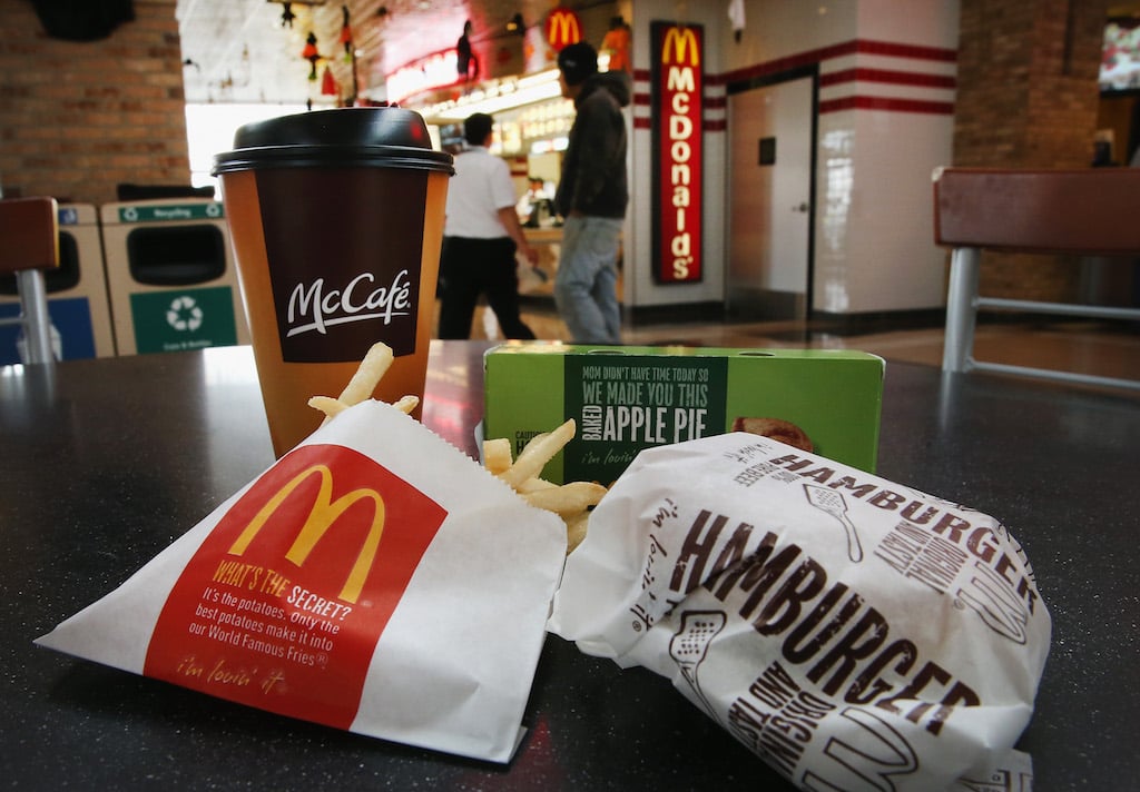 Food from McDonald's