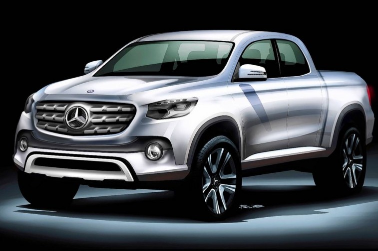 Mercedes Truck