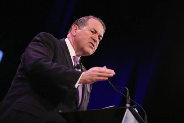 Mike Huckabee, Source: Scott Olson/Getty News Images