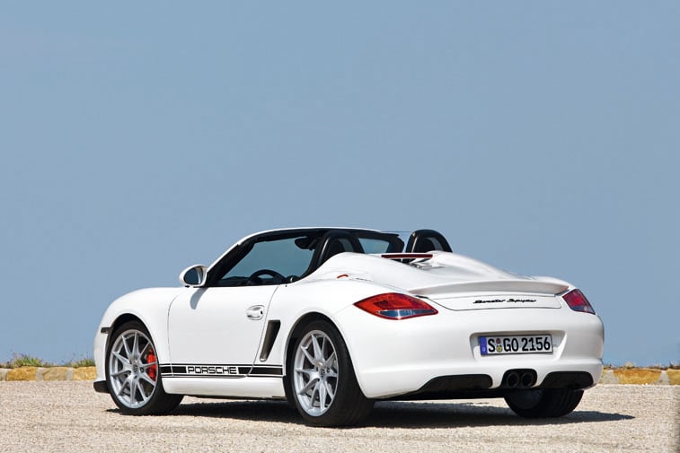 2011 Porsche Boxster Spyder