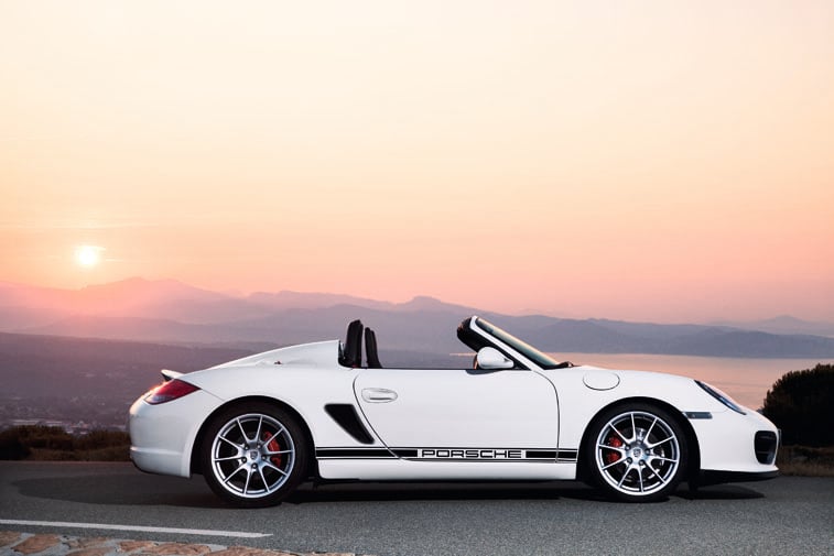 2011 Porsche Boxster Spyder