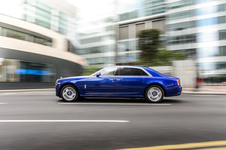 Rolls-Royce Ghost Series II, LondonPhotograph: James Lipman +44 7803 885275