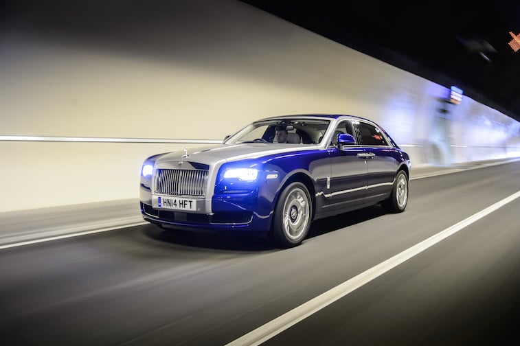 Rolls-Royce Ghost Series II, LondonPhotograph: James Lipman +44 7803 885275