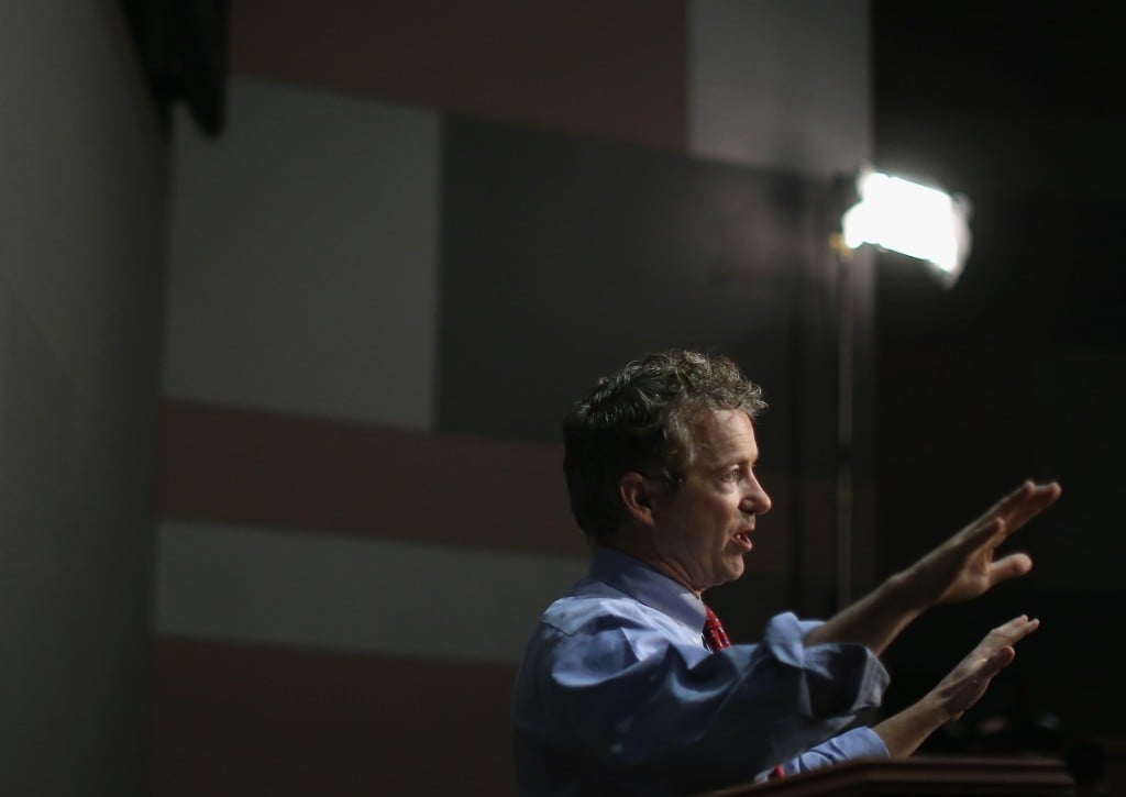 Rand Paul, Source: Mark Wilson/Getty News Images