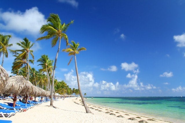 Resort beach, punta cana