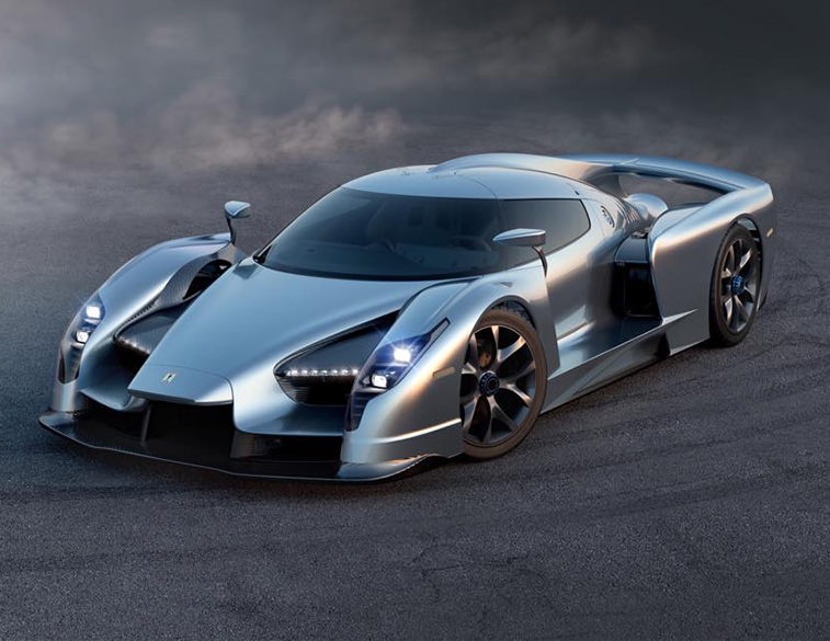 Glickenhaus SCG 003
