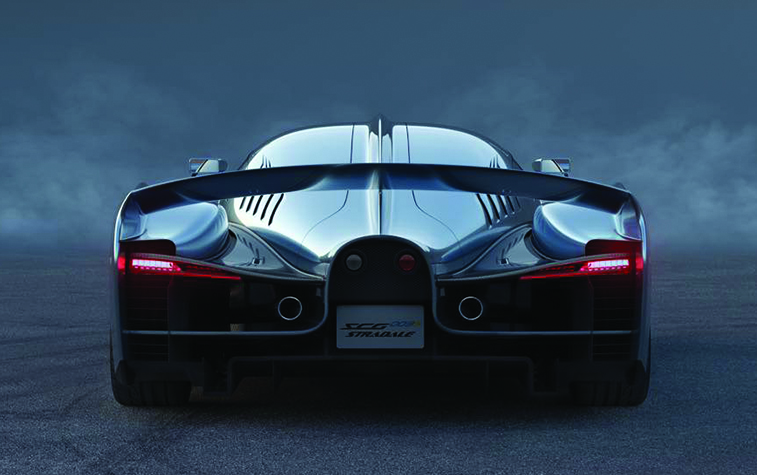 SCG003 tail end