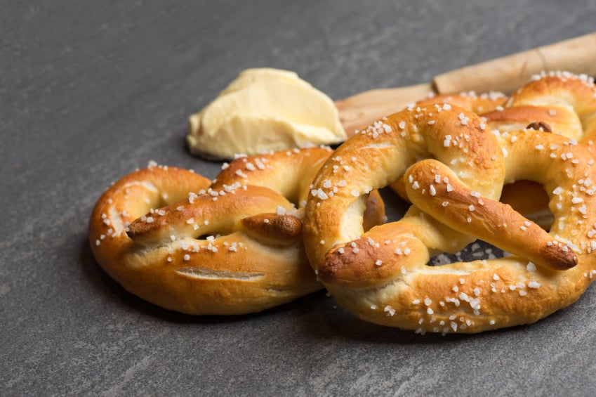 Soft Pretzels