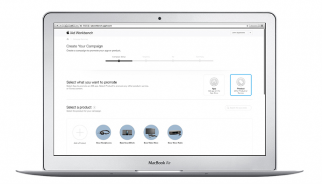Apple iAd
