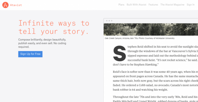 Atavist