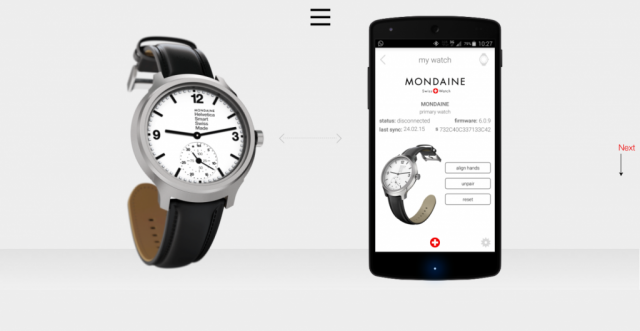 Mondaine Helvetica