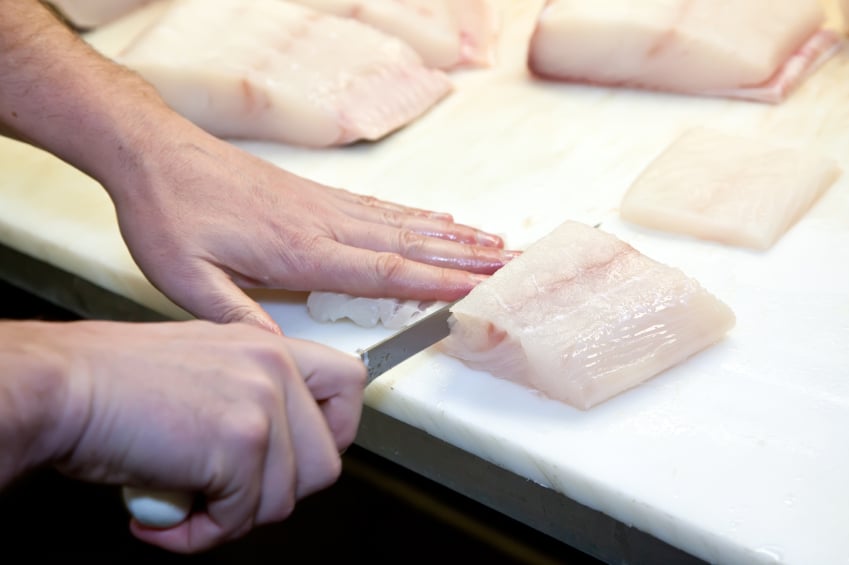 Slicing Halibut