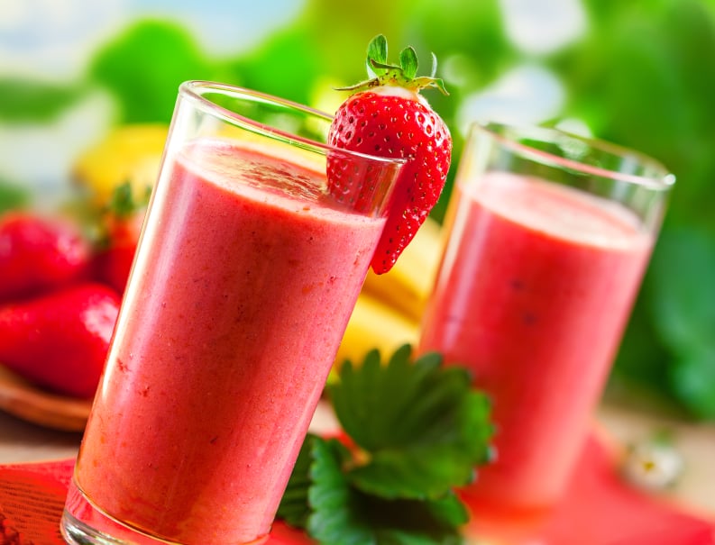 Strawberry Smoothie