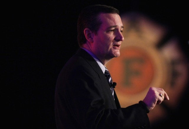 Ted Cruz, Source: Scott Olson/Getty Images