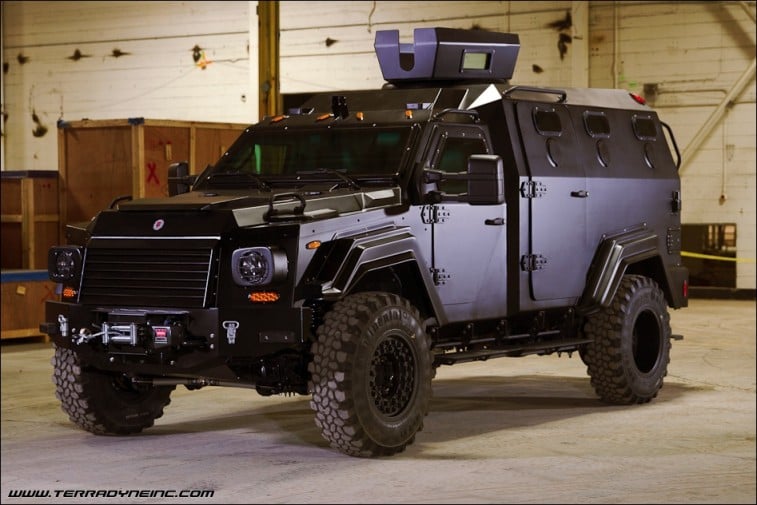 Armored Truck