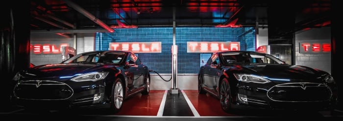 Tesla Model S Charging