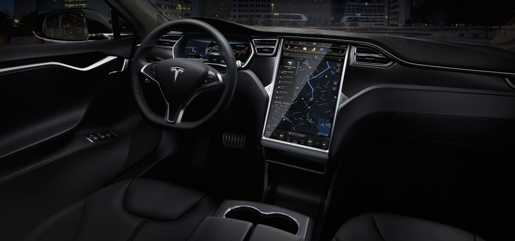 Tesla Model S Interior