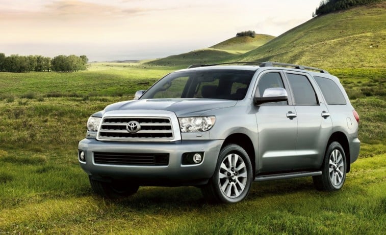 2016 Toyota Sequoia