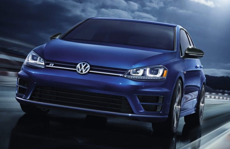 Volkswagen Golf R