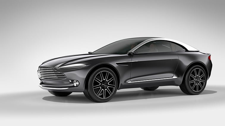 aston martin dbx
