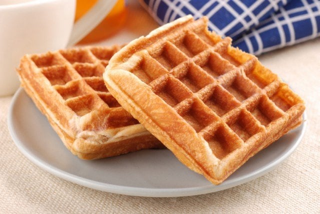 Belgian waffles