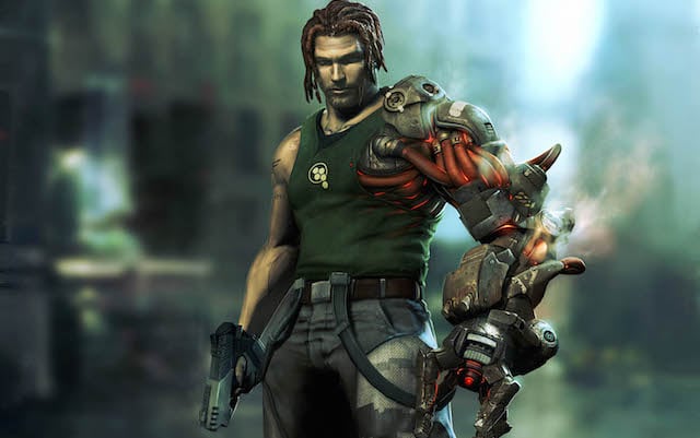 The hero of 'Bionic Commando'