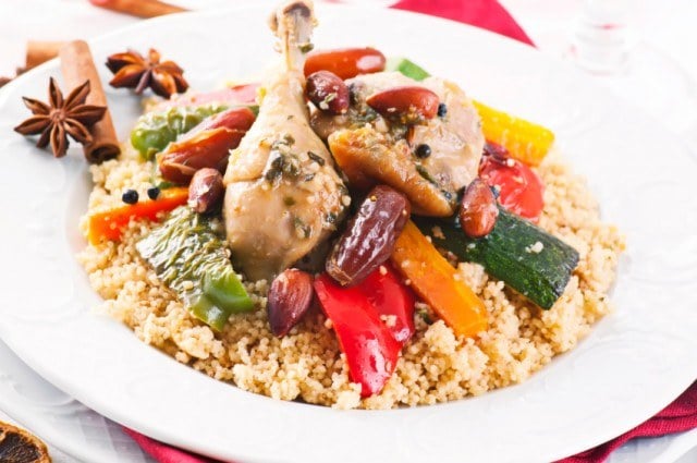 couscous with Chicken and Vegetable