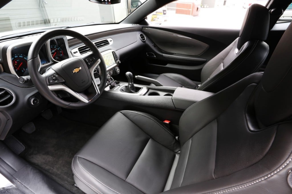 2015 Chevrolet Camaro Interior