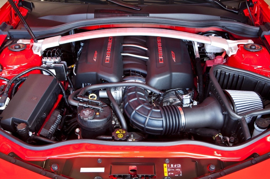 2015 Chevrolet Camaro Z/28 Engine