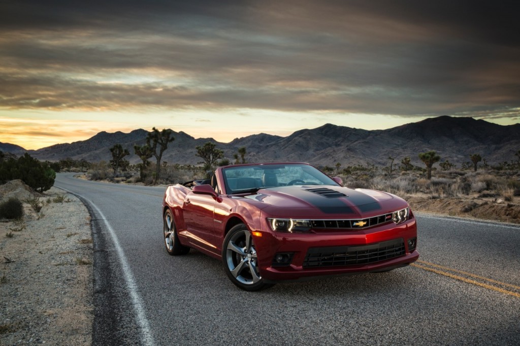 2015 Chevrolet Camaro SS