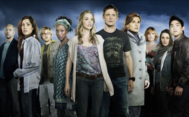 Day one tv show crew