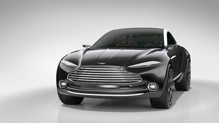 Aston Martin DBX concept