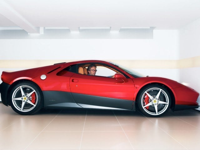 Eric Clapton’s Ferrari SP12 EC