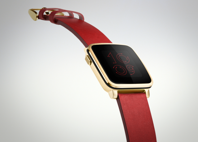 Pebble Time smartwatch
