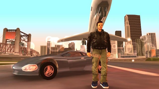 The antihero of 'Grand Theft Auto 3'