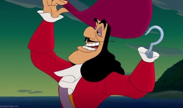 Captain Hook - Peter Pan
