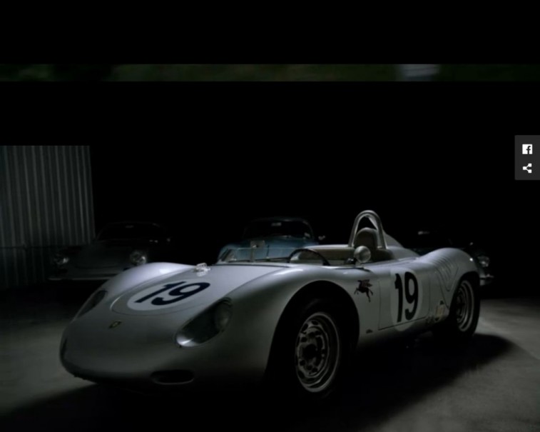 1959 Porsche 718 RSK