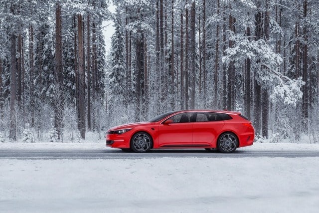 kia sportspace - exterior 5