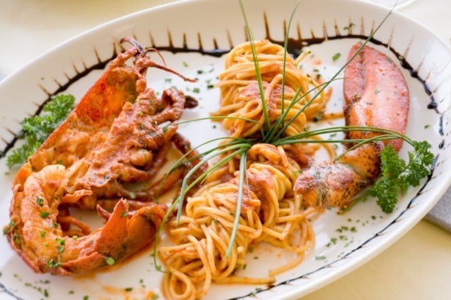 Linguine alla lobster