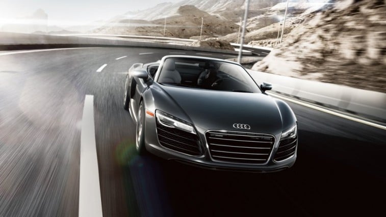 Audi R8 5.2 Spyder Quattro
