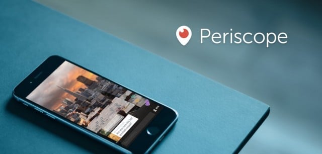 Periscope livestreaming app